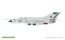 Load image into Gallery viewer, Eduard 1/72 Czech MiG-21R V Limited Edition 2156