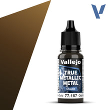 Load image into Gallery viewer, Vallejo True Metallic 77.157 Arcane Gold Shading 18ml