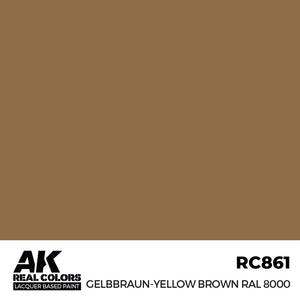 BRUNT RIALIST セット TANカラー 新品未使用！ AK Interactive RC861 Real Colors Gelbbraun-Yellow Brown RAL 8000