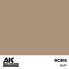 Load image into Gallery viewer, AK Interactive RC815 Real Colors Buff 17ml