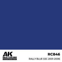 Load image into Gallery viewer, AK Interactive RC846 Real Colors Rally Blue 02C 2001-2006 17ml