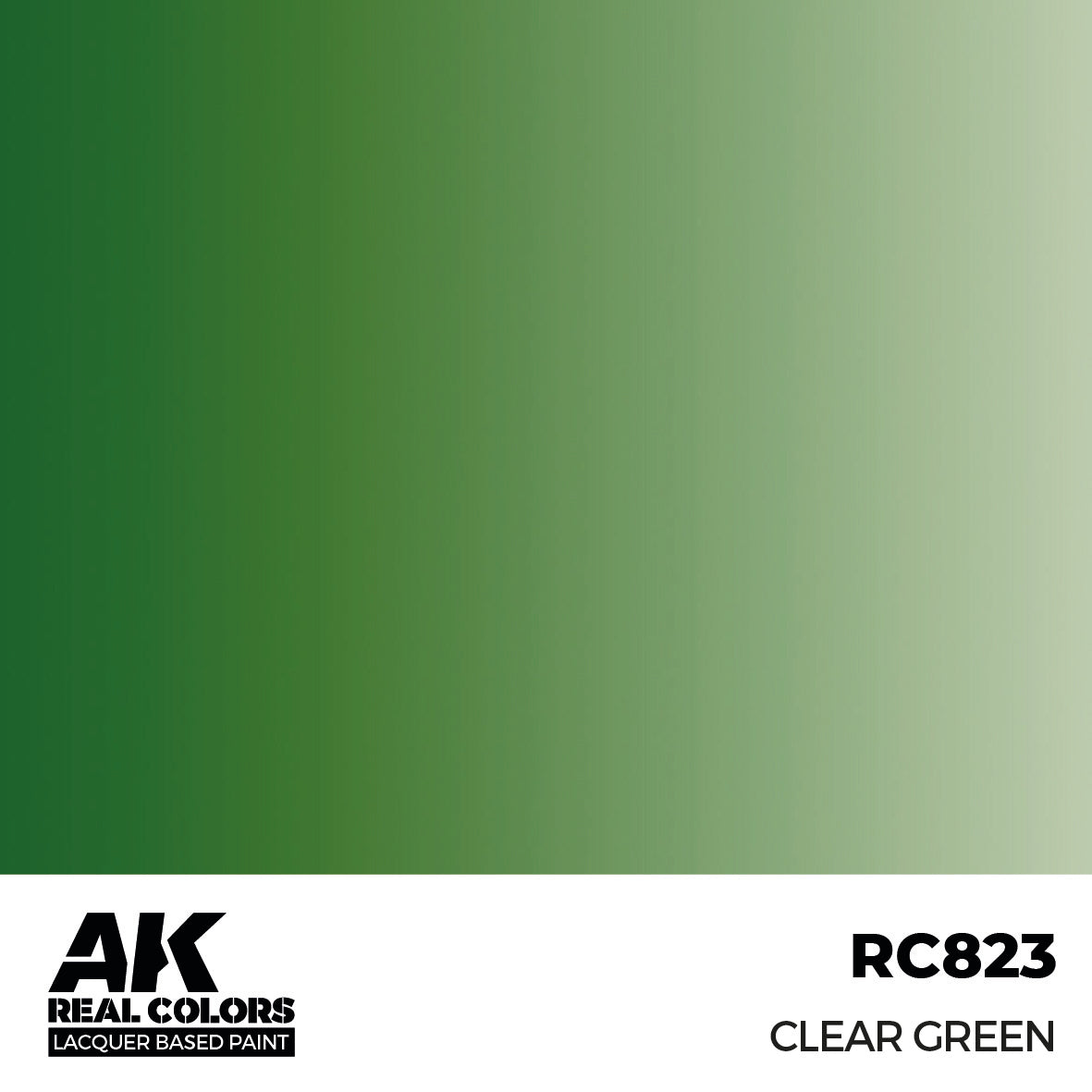 AK Interactive RC823 Real Colors Clear Green 17ml – Burbank's