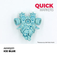 Load image into Gallery viewer, AK Interactive MQ011 Quick Marker Ice Blue