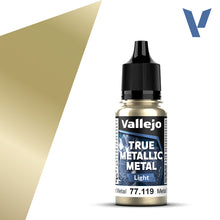 Load image into Gallery viewer, Vallejo True Metallic 77.119 Aged Metal Highlight 18ml
