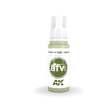 Load image into Gallery viewer, AK Interactive AK11345 Acrylic 3G AFV APC Interior Light Green (FS24533) 17ml