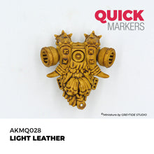 Load image into Gallery viewer, AK Interactive MQ028 Quick Marker Light Leather
