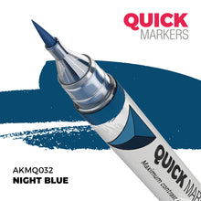 Load image into Gallery viewer, AK Interactive MQ032 Quick Marker Night Blue