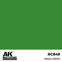 Load image into Gallery viewer, AK Interactive RC849 Real Colors Ninja Green 17ml