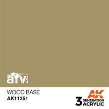 Load image into Gallery viewer, AK Interactive AK11351 Acrylic 3G AFV Wood Base 17ml