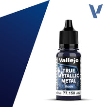 Load image into Gallery viewer, Vallejo True Metallic 77.150 Ultramarine Blue Shading 18ml