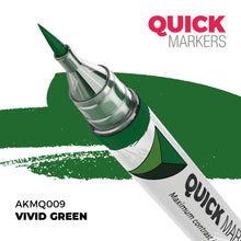 Load image into Gallery viewer, AK Interactive MQ009 Quick Marker Vivid Green