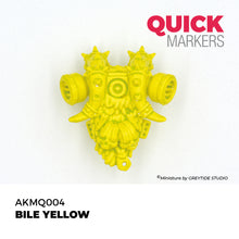 Load image into Gallery viewer, AK Interactive MQ004 Quick Marker Bile Yellow