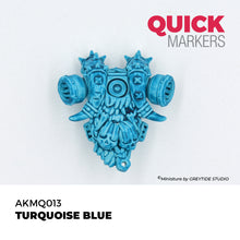 Load image into Gallery viewer, AK Interactive MQ013 Quick Marker Turquoise Blue