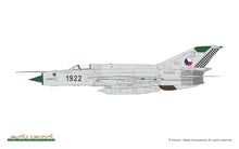 Load image into Gallery viewer, Eduard 1/72 Czech MiG-21R V Limited Edition 2156