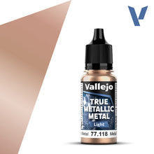 Load image into Gallery viewer, Vallejo True Metallic 77.118 Rusty Metal Highlight 18ml