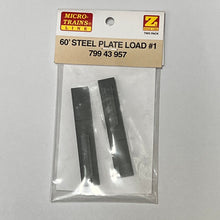 Load image into Gallery viewer, Micro-Trains MTL Z 60&#39; Steel Plate Load #1 (2-Pack) 799 43 957 SALE