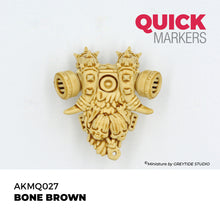 Load image into Gallery viewer, AK Interactive MQ027 Quick Marker Bone Brown