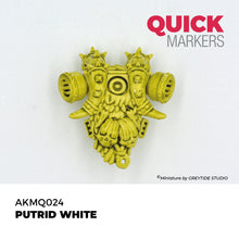 Load image into Gallery viewer, AK Interactive MQ024 Quick Marker Putrid White