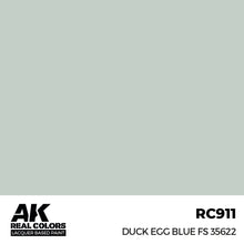 Load image into Gallery viewer, AK Interactive RC911 Real Colors Duck Egg Blue FS 35622 17ml