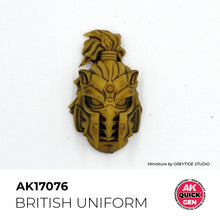 Load image into Gallery viewer, AK Interactive AK17076 Quick Gen Acrylic British Uniform 18 ml
