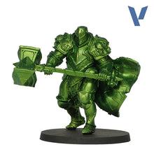 Load image into Gallery viewer, Vallejo True Metallic 77.135 Amber Green Base 18ml