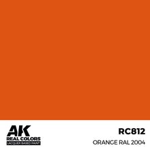 Load image into Gallery viewer, AK Interactive RC812 Real Colors Orange RAL 2004 17ml