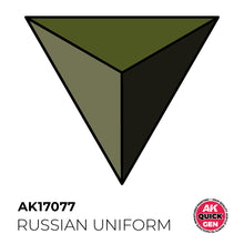 Load image into Gallery viewer, AK Interactive AK17077 Quick Gen Acrylic Russian Uniform 18 ml
