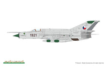 Load image into Gallery viewer, Eduard 1/72 Czech MiG-21R V Limited Edition 2156