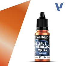 Load image into Gallery viewer, Vallejo True Metallic 77.164 Ancient Copper Airbrush 18ml