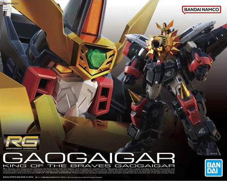 Bandai 1/144 RG GAOGAIGAR King Of The Braves 5063398