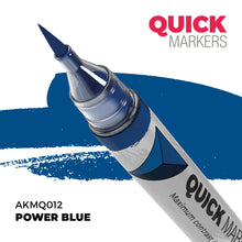 Load image into Gallery viewer, AK Interactive MQ012 Quick Marker Power Blue