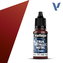 Load image into Gallery viewer, Vallejo True Metallic 77.145 Forged Red Shading 18ml