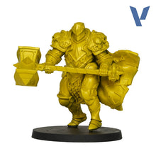 Load image into Gallery viewer, Vallejo True Metallic 77.162 Radiant Yellow Airbrush 18ml