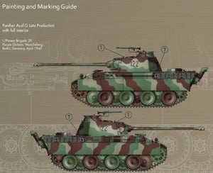 Das Werk 1/35 German Panther Ausf.G Late Production DW35041 COMING SOON!