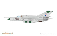 Load image into Gallery viewer, Eduard 1/72 Czech MiG-21R V Limited Edition 2156