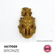 Load image into Gallery viewer, AK Interactive AK17069 Quick Gen Acrylic Bronze 18 ml