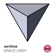 Load image into Gallery viewer, AK Interactive AK17045 Quick Gen Acrylic Space Grey 18 ml