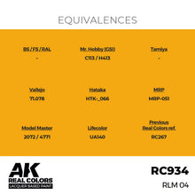 Load image into Gallery viewer, AK Interactive RC934 Real Colors Real Colors RLM 04 17ml