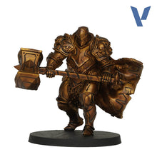 Load image into Gallery viewer, Vallejo True Metallic 77.157 Arcane Gold Shading 18ml