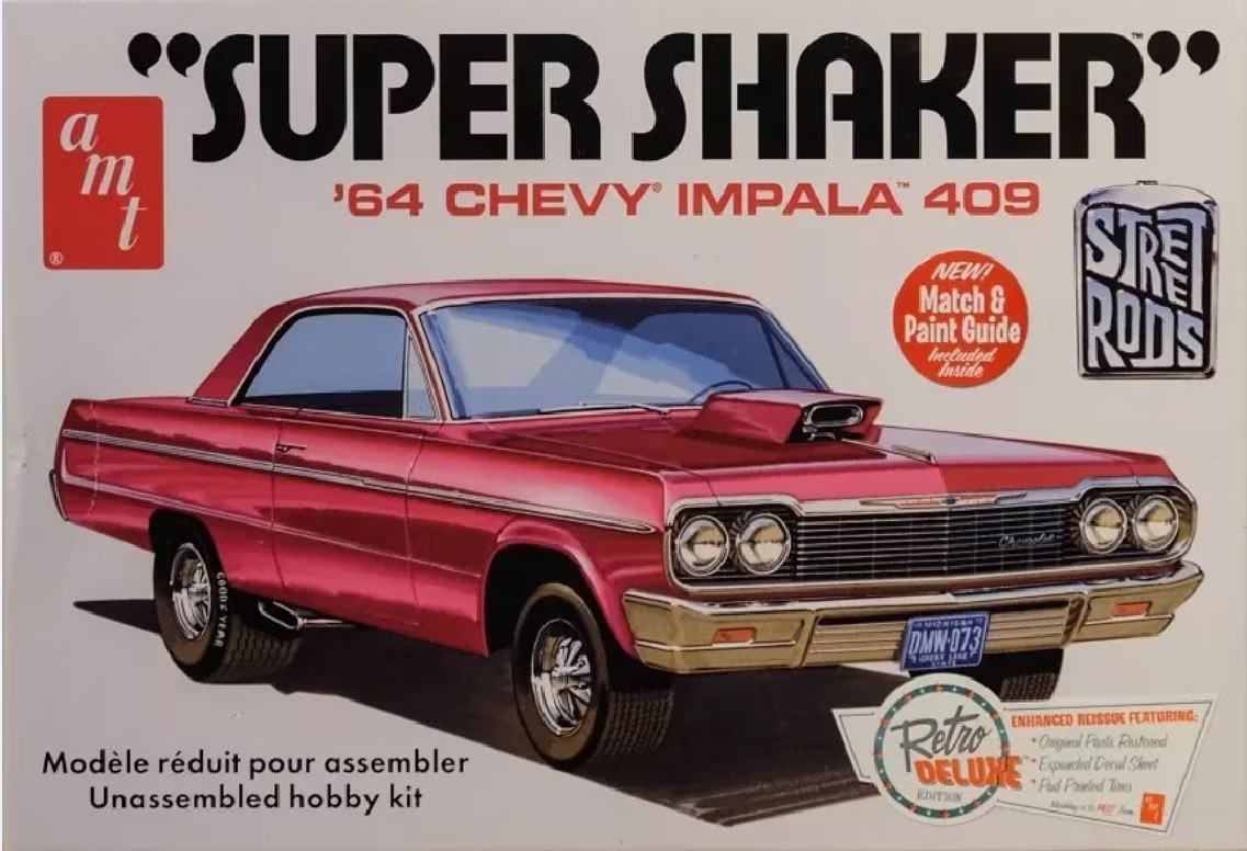 AMT 1/25 Chevrolet Impala 