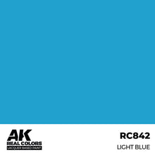 Load image into Gallery viewer, AK Interactive RC842 Real Colors Light Blue 17ml