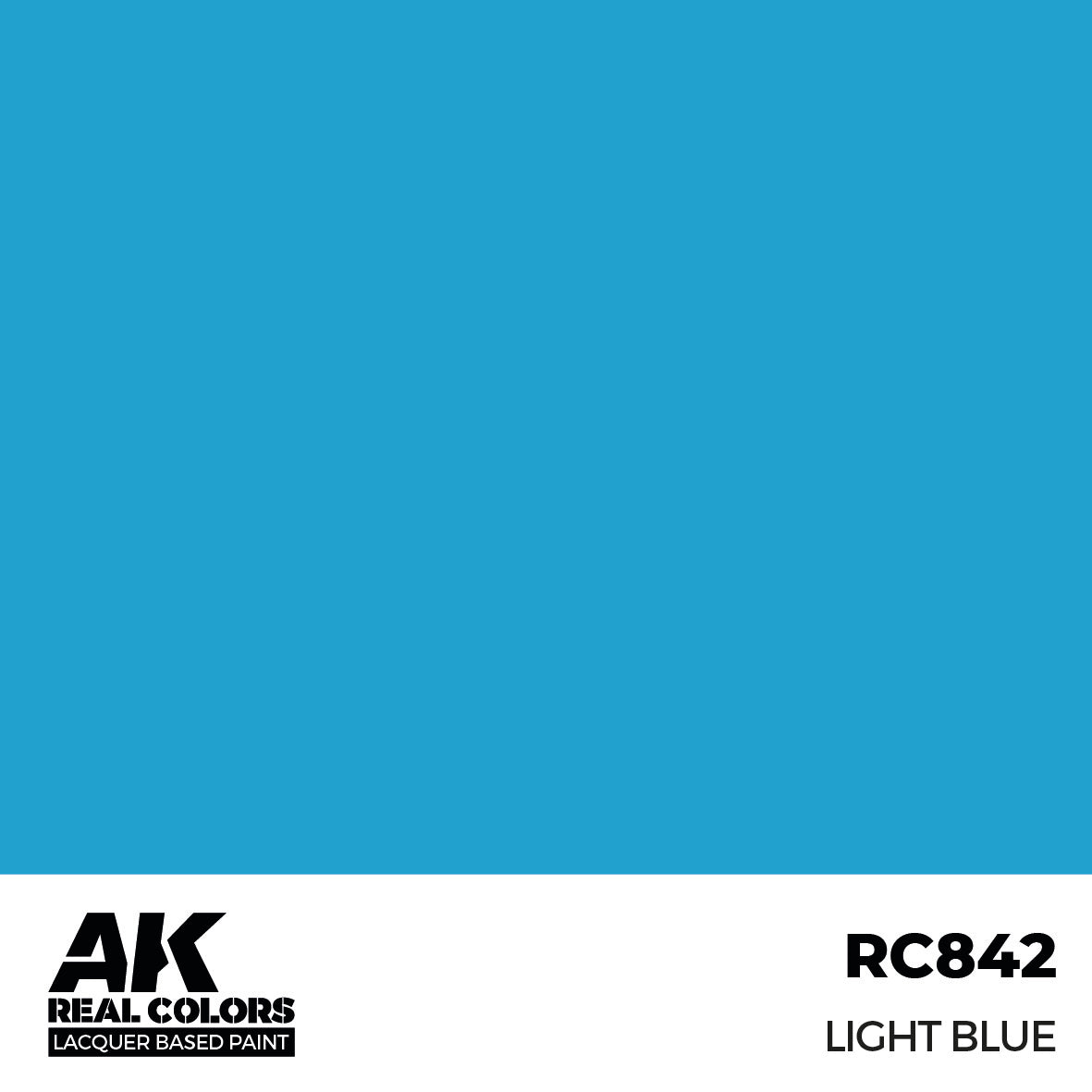 AK Interactive RC842 Real Colors Light Blue 17ml – Burbank's House
