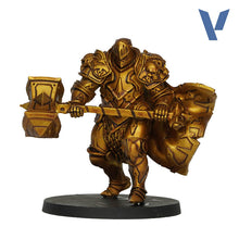 Load image into Gallery viewer, Vallejo True Metallic 77.143 Imperial Gold Shading 18ml