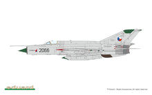 Load image into Gallery viewer, Eduard 1/72 Czech MiG-21R V Limited Edition 2156