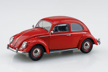 Load image into Gallery viewer, Aoshima SNAP KIT 1/32 Volkswagen Beetle (Ruby Red) #20-RR 06801'
