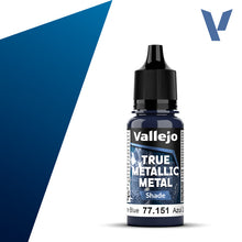 Load image into Gallery viewer, Vallejo True Metallic 77.151 Sapphire Blue Shading 18ml
