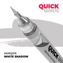 Load image into Gallery viewer, AK Interactive MQ019 Quick Marker White Shadow