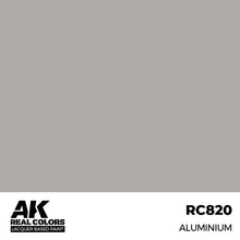 Load image into Gallery viewer, AK Interactive RC820 Real Colors Aluminium 17ml