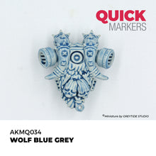 Load image into Gallery viewer, AK Interactive MQ034 Quick Marker Wolf Blue Grey
