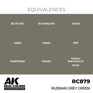 AK Interactive RC879 Real Colors Russian Grey Green 17m